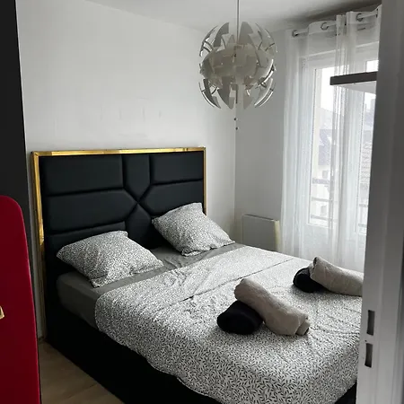Marne & Magie Apartamento Noisy-le-Grand
